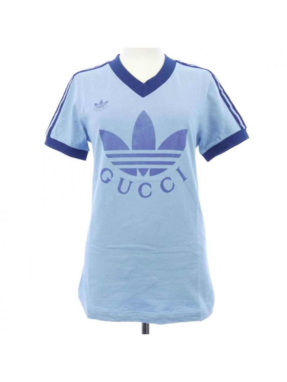 Gucci Adidas T-Shirt Blue